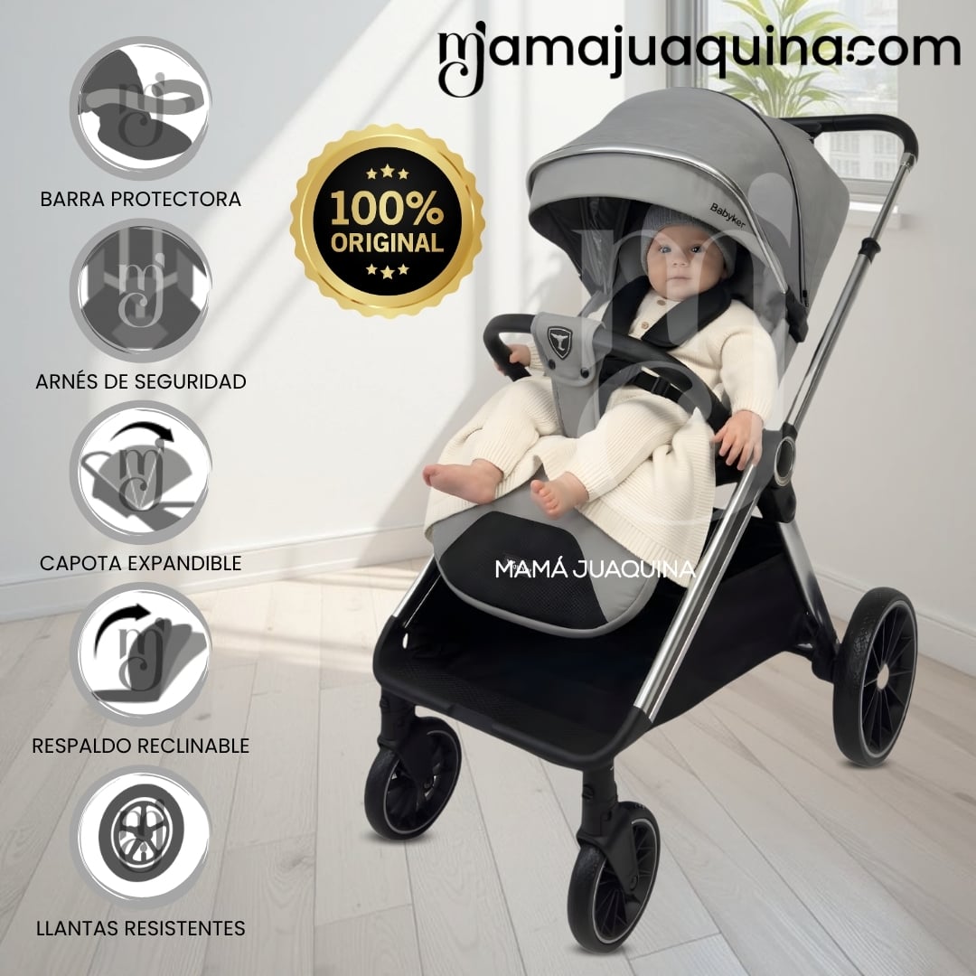 COCHE MOISÉS TRAVEL SYSTEM «TAURO» EDICIÓN LIMITADA - 1