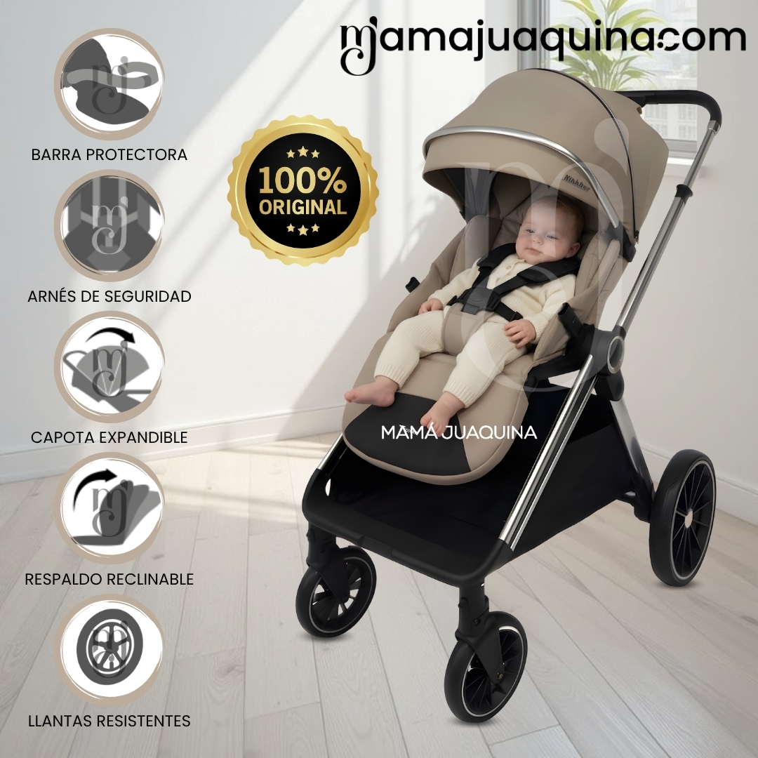 COCHE MOISÉS TRAVEL SYSTEM «TAURO» EDICIÓN LIMITADA - 1