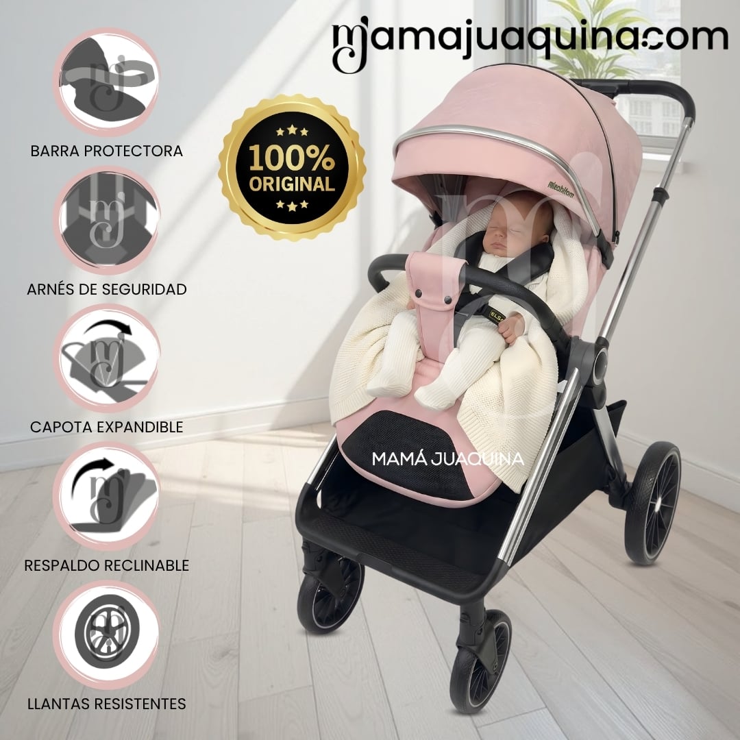 COCHE MOISÉS TRAVEL SYSTEM «TAURO» EDICIÓN LIMITADA - 1