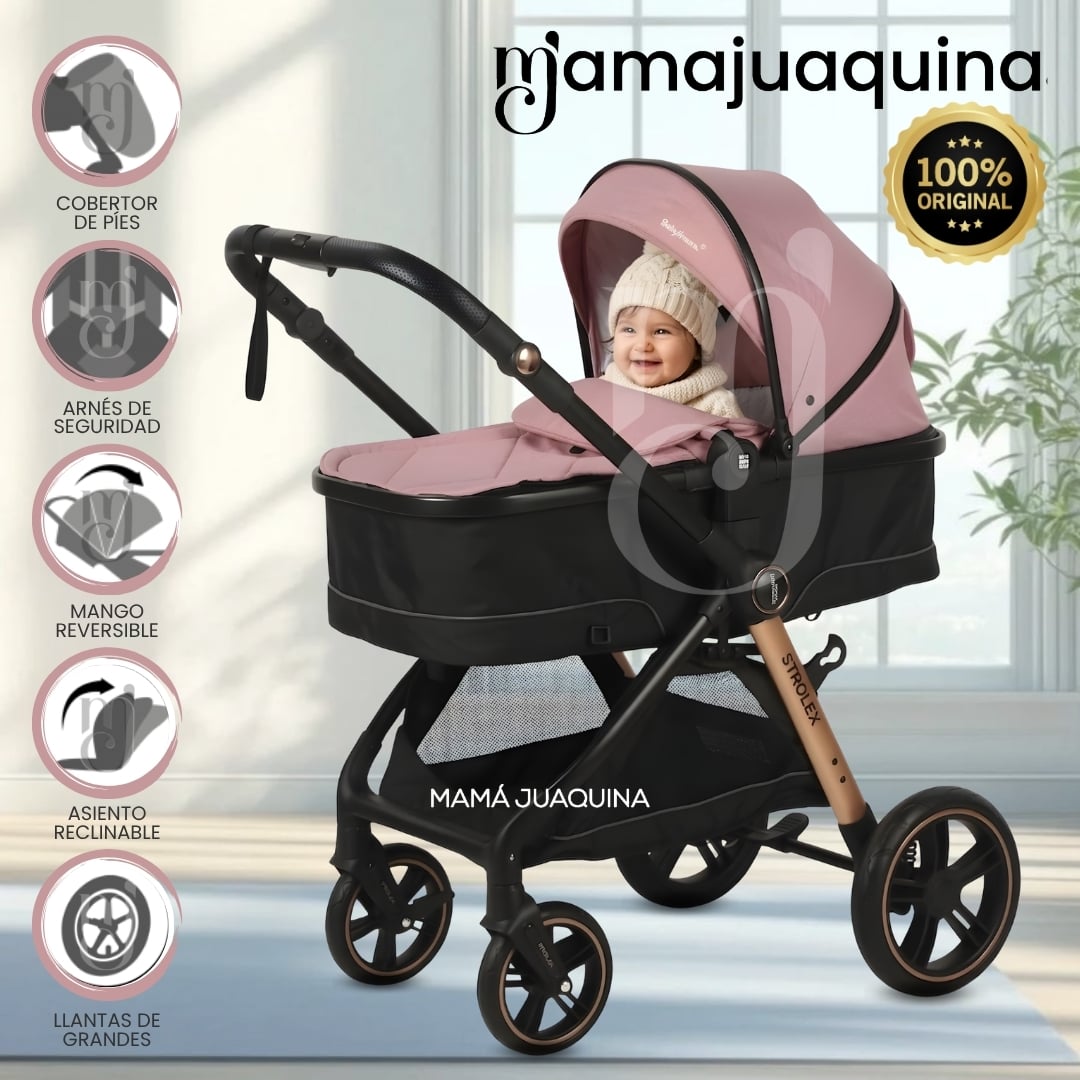 COCHE MOISÉS TRAVEL SYSTEM «GERARD» EDICIÓN LIMITADA - 1