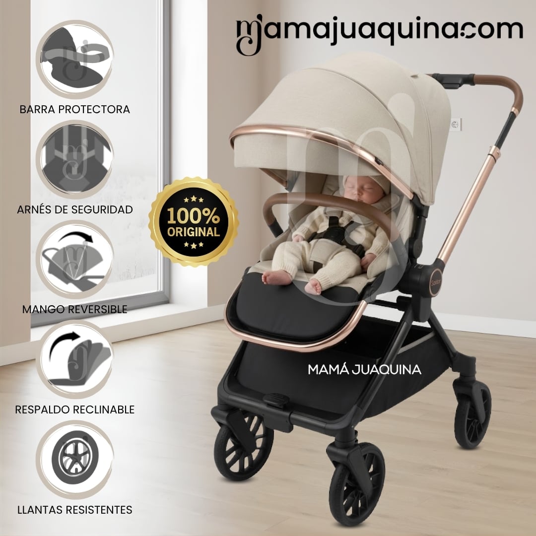 COCHE MOISÉS TRAVEL SYSTEM «HELEN» EDICIÓN LIMITADA - 1