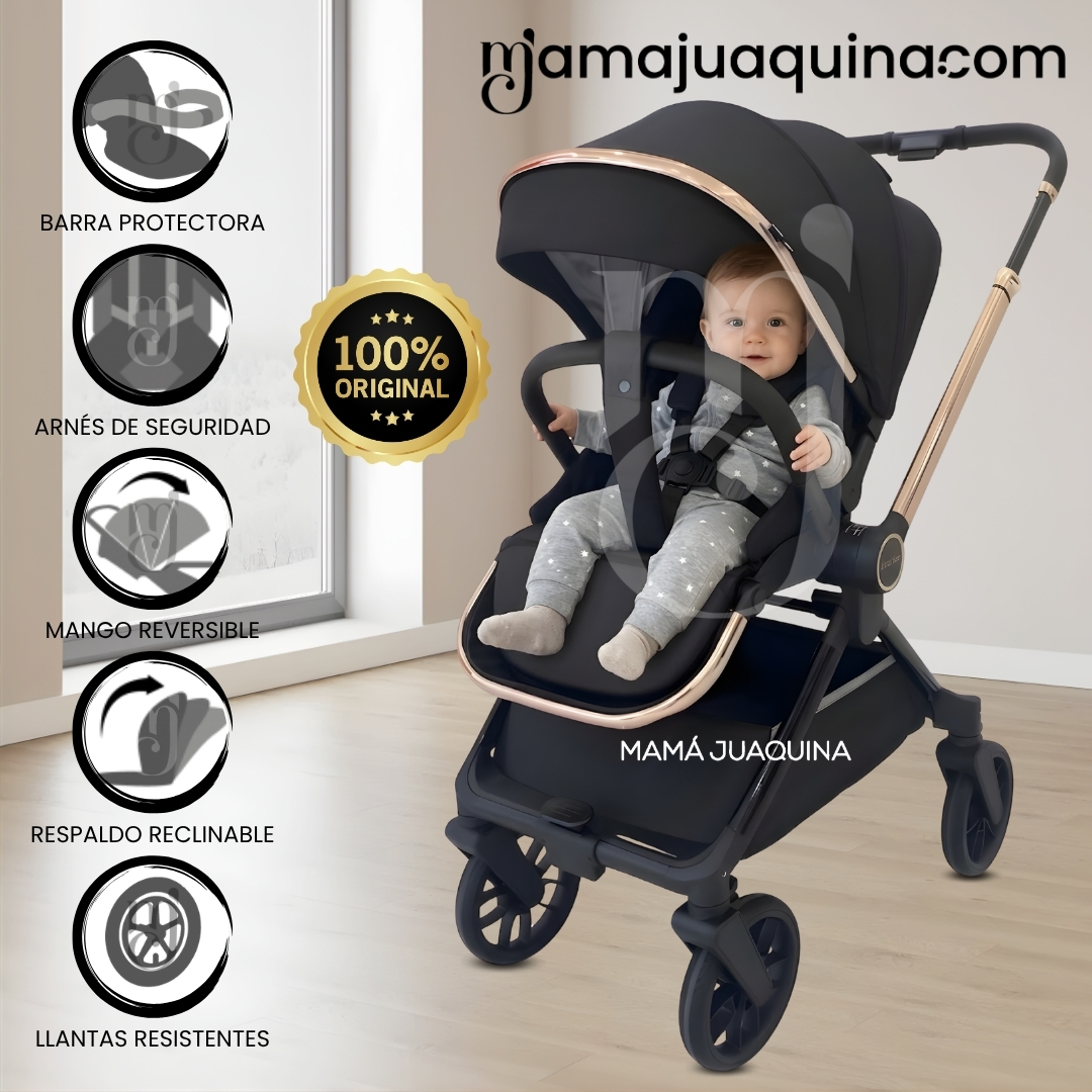 COCHE MOISÉS TRAVEL SYSTEM «HELEN» EDICIÓN LIMITADA - 1