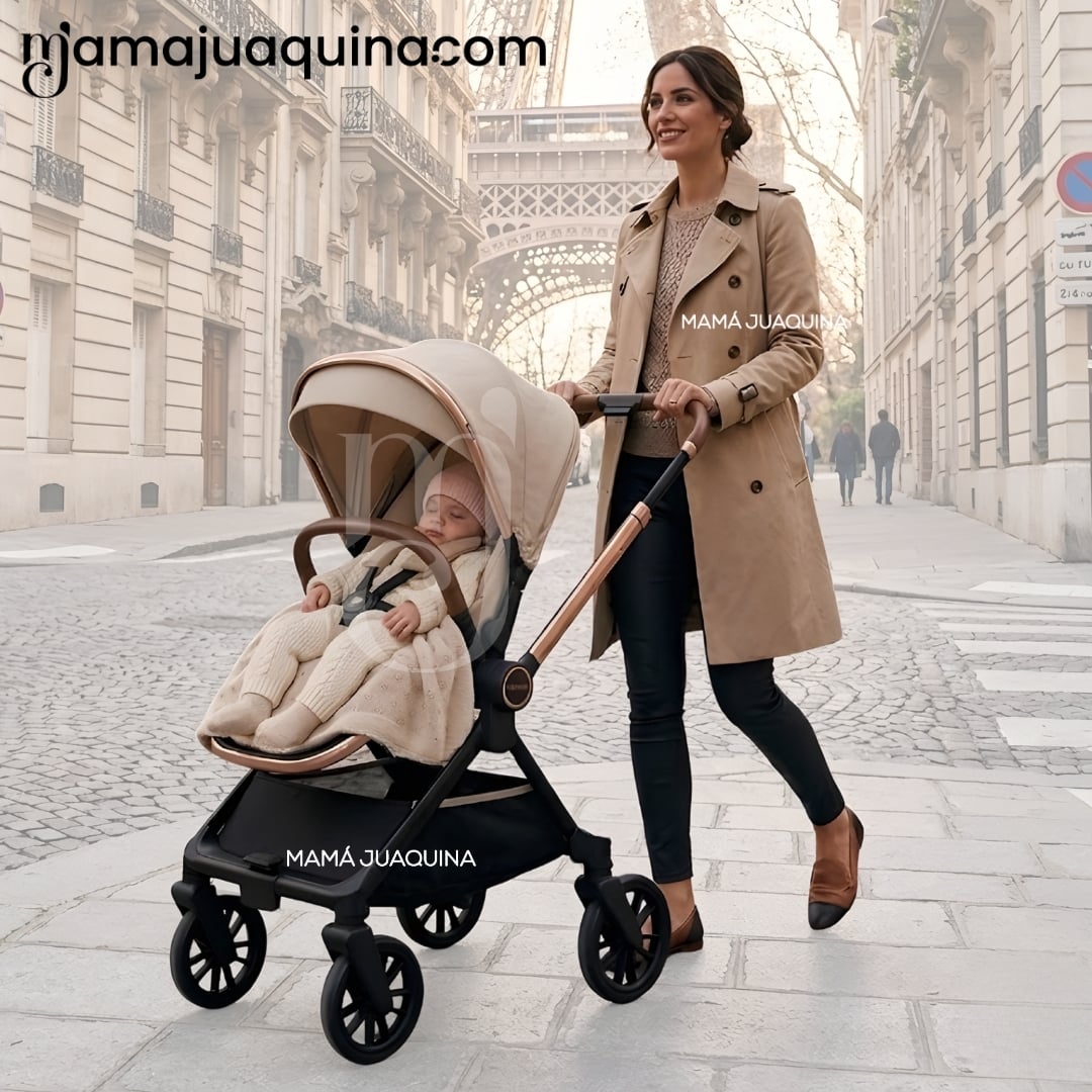 COCHE MOISÉS TRAVEL SYSTEM «HELEN» EDICIÓN LIMITADA - 2