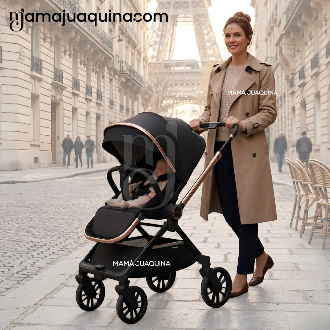 COCHE MOISÉS TRAVEL SYSTEM «HELEN» EDICIÓN LIMITADA - 2