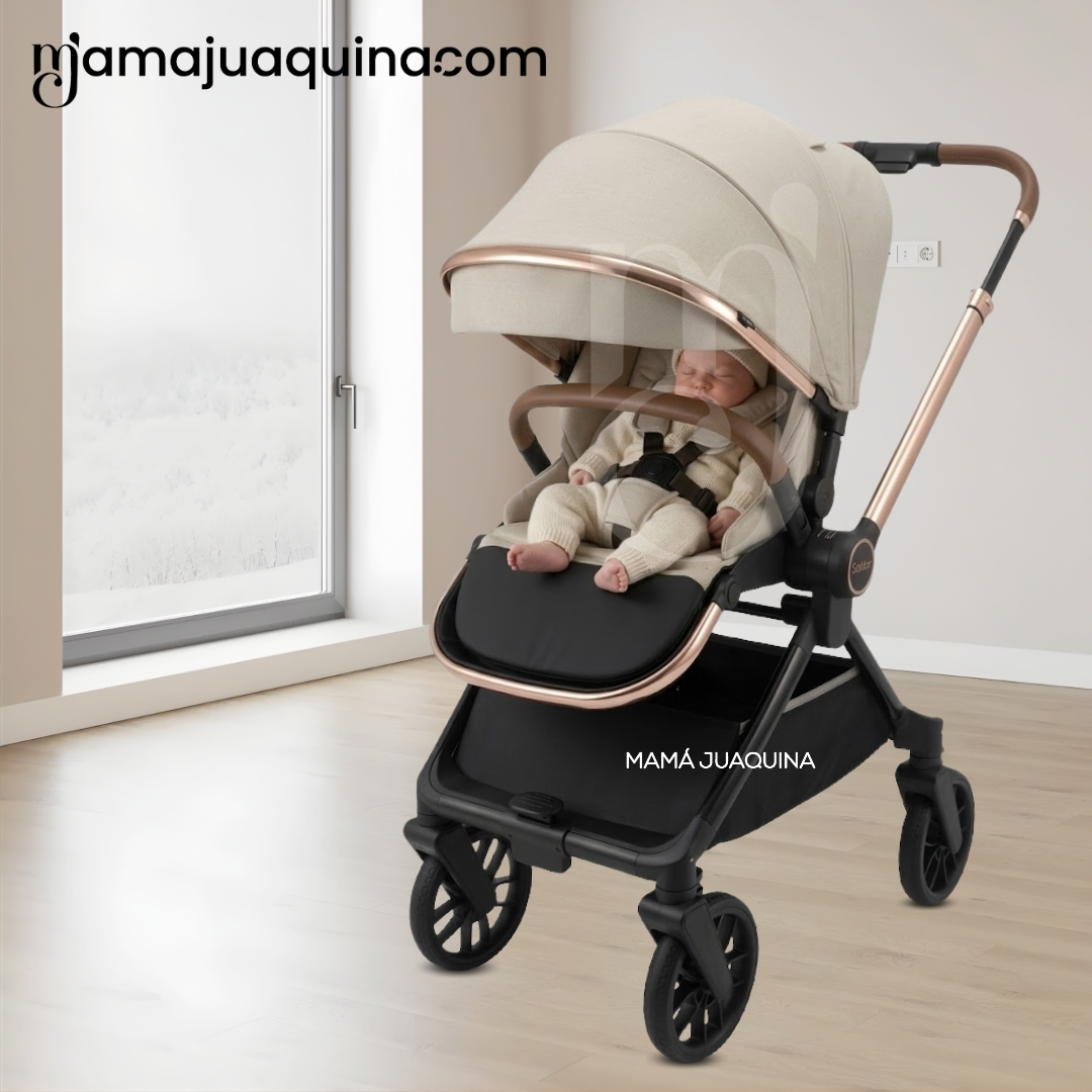 COCHE MOISÉS TRAVEL SYSTEM «HELEN» EDICIÓN LIMITADA - 6