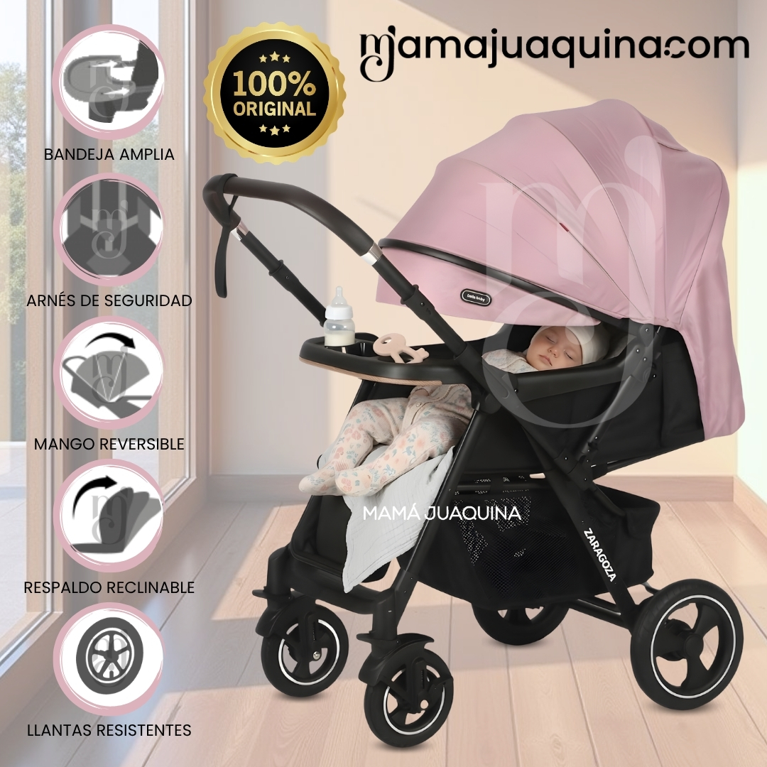 COCHE CUNA DE LUJO «LUFI» EDICIÓN LIMITADA - 1