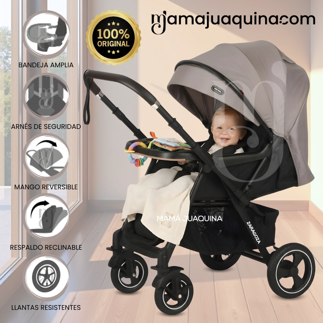 COCHE CUNA DE LUJO «LUFI» EDICIÓN LIMITADA - 1