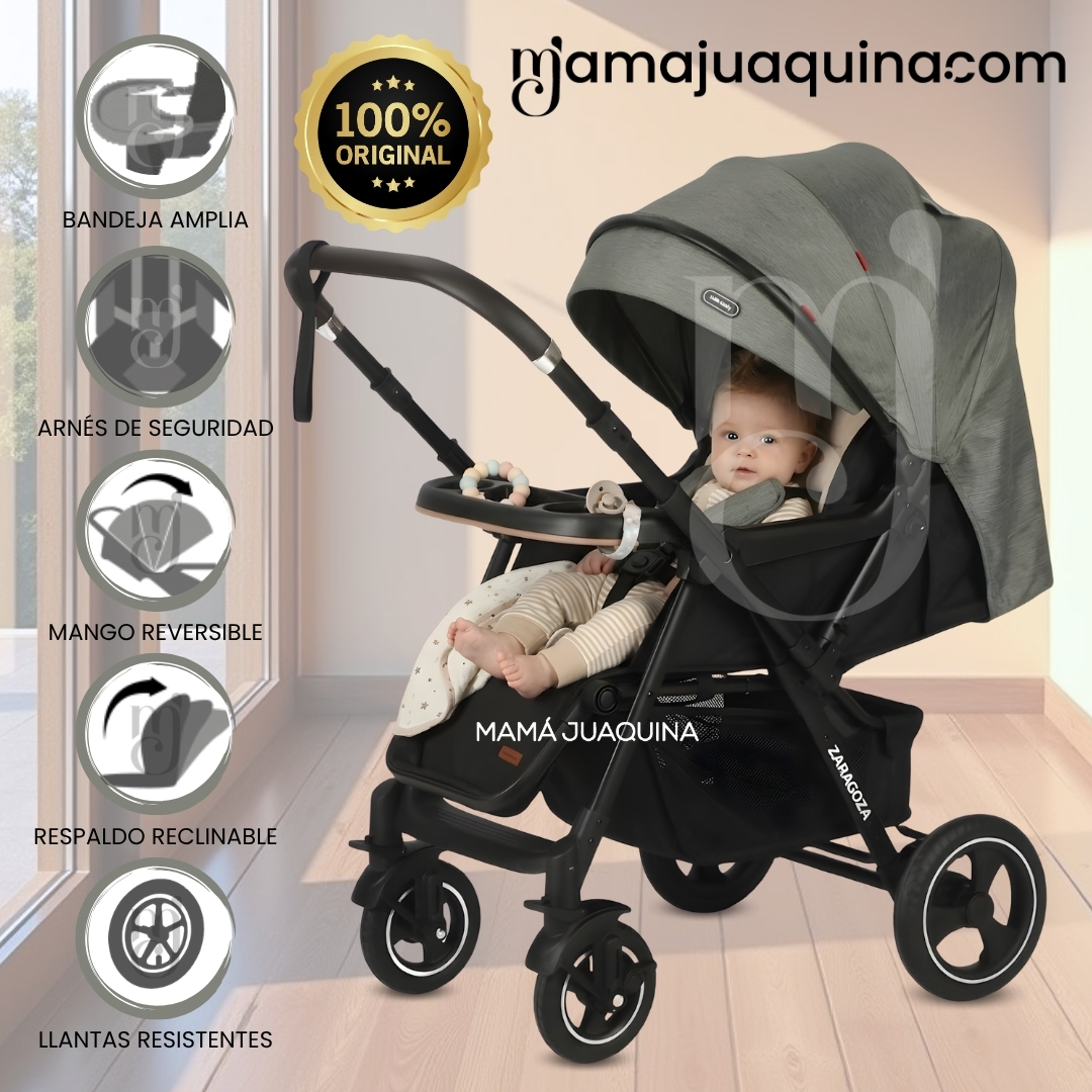 COCHE CUNA DE LUJO «LUFI» EDICIÓN LIMITADA - 1