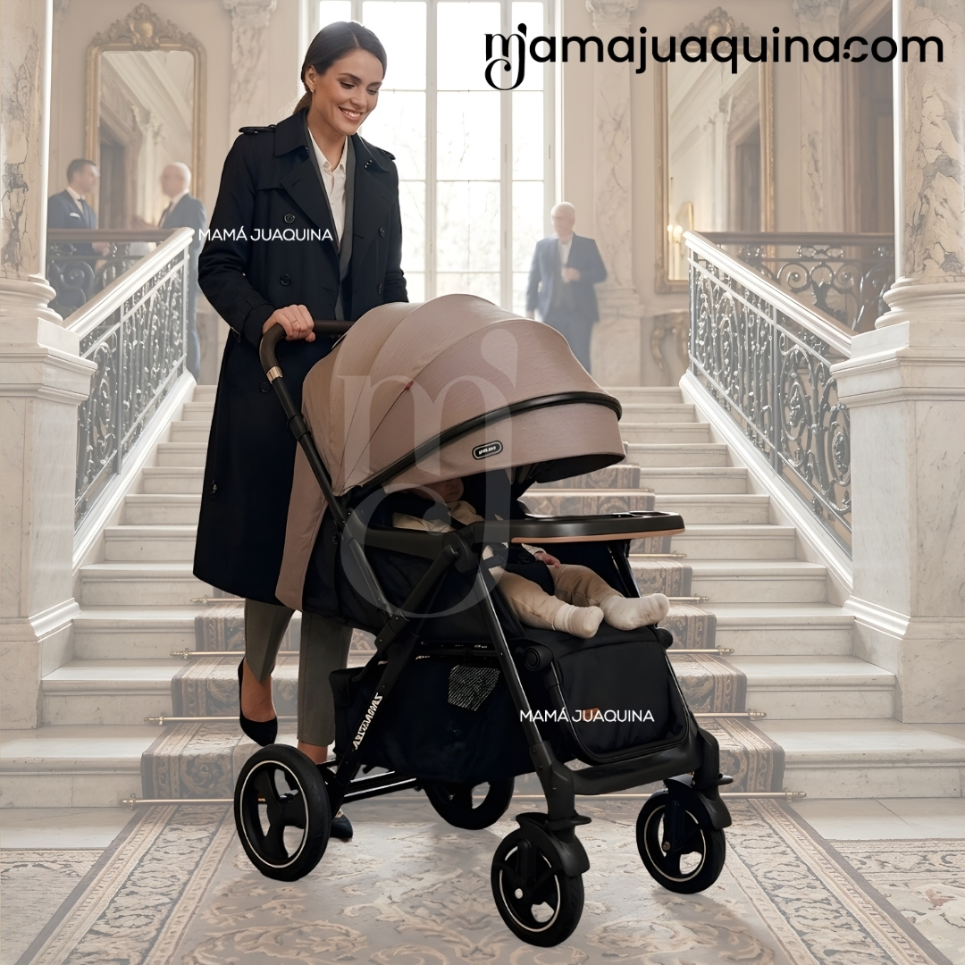 COCHE CUNA DE LUJO «LUFI» EDICIÓN LIMITADA - 2