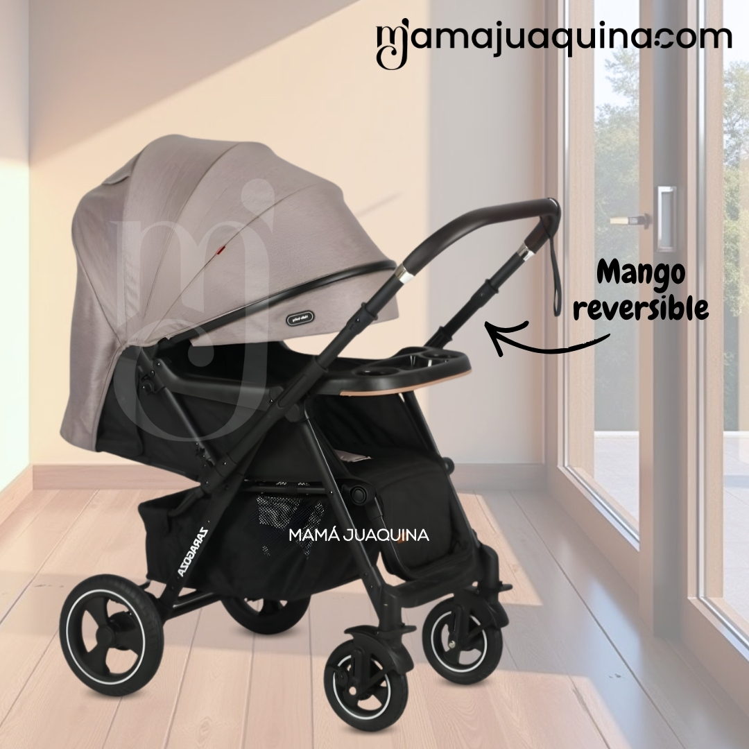 COCHE CUNA DE LUJO «LUFI» EDICIÓN LIMITADA - 3