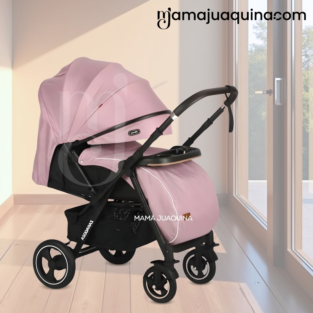 COCHE CUNA DE LUJO «LUFI» EDICIÓN LIMITADA - 4