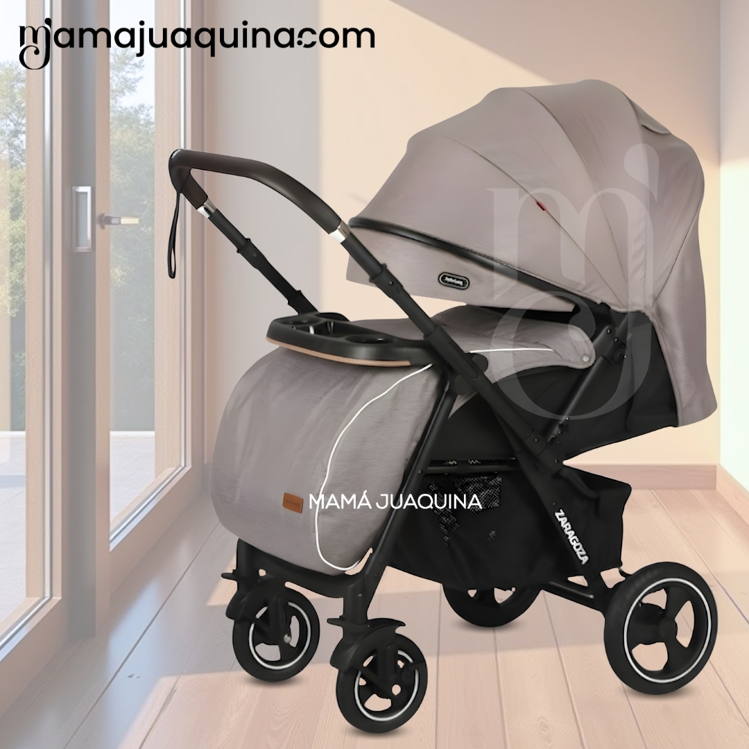 COCHE CUNA DE LUJO «LUFI» EDICIÓN LIMITADA - 4
