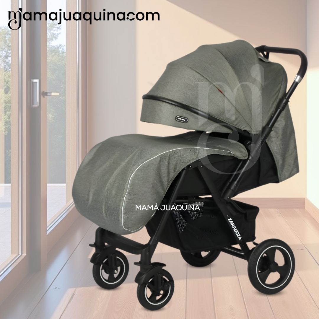 COCHE CUNA DE LUJO «LUFI» EDICIÓN LIMITADA - 4