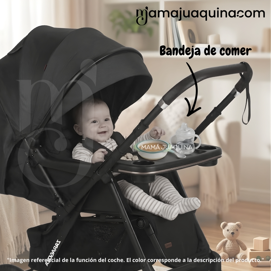 COCHE CUNA DE LUJO «LUFI» EDICIÓN LIMITADA - 6