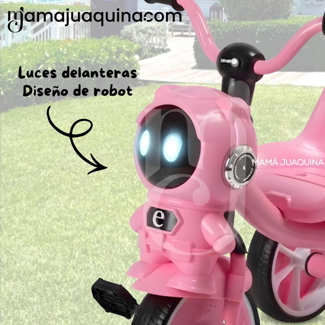 TRICICLO CHAVITO MUSICAL «CHIP» PARA NIÑOS - 4