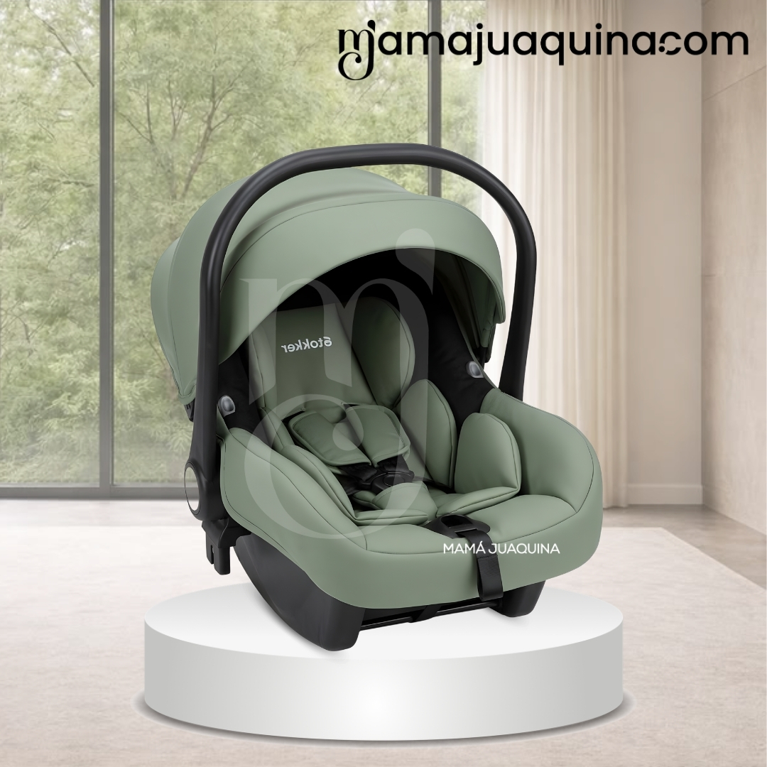 COCHE MOISÉS TRAVEL SYSTEM «HELEN PLUS» CON SISTEMA ADAPTABLE Y PORTA BEBÉ - 4