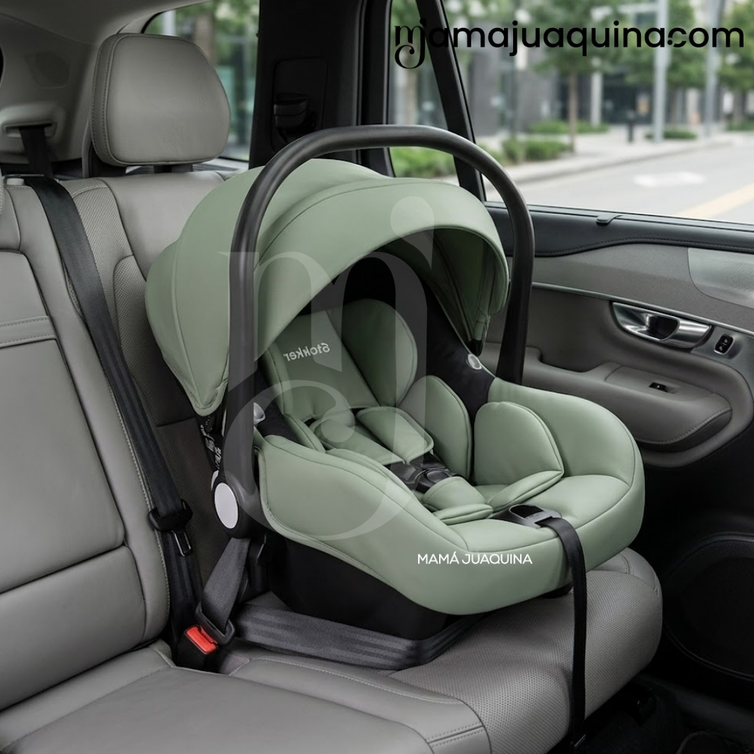 COCHE MOISÉS TRAVEL SYSTEM «HELEN PLUS» CON SISTEMA ADAPTABLE Y PORTA BEBÉ - 5