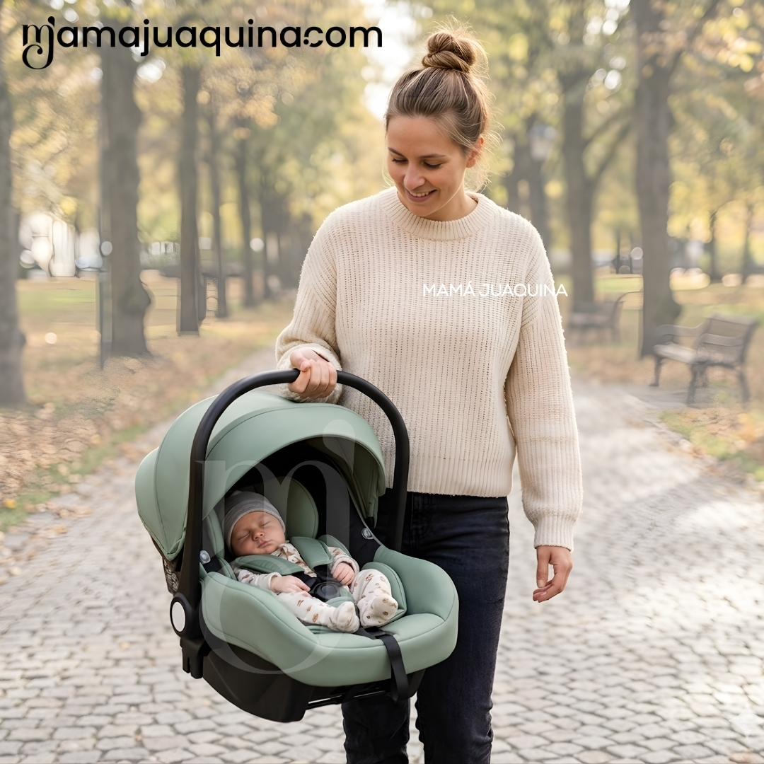 COCHE MOISÉS TRAVEL SYSTEM «HELEN PLUS» CON SISTEMA ADAPTABLE Y PORTA BEBÉ - 6