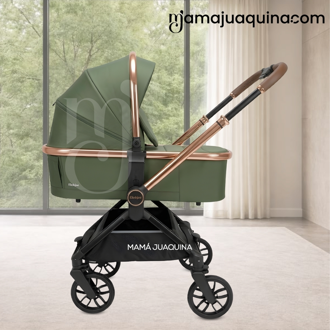 COCHE MOISÉS TRAVEL SYSTEM «HELEN PLUS» CON SISTEMA ADAPTABLE Y PORTA BEBÉ - 7