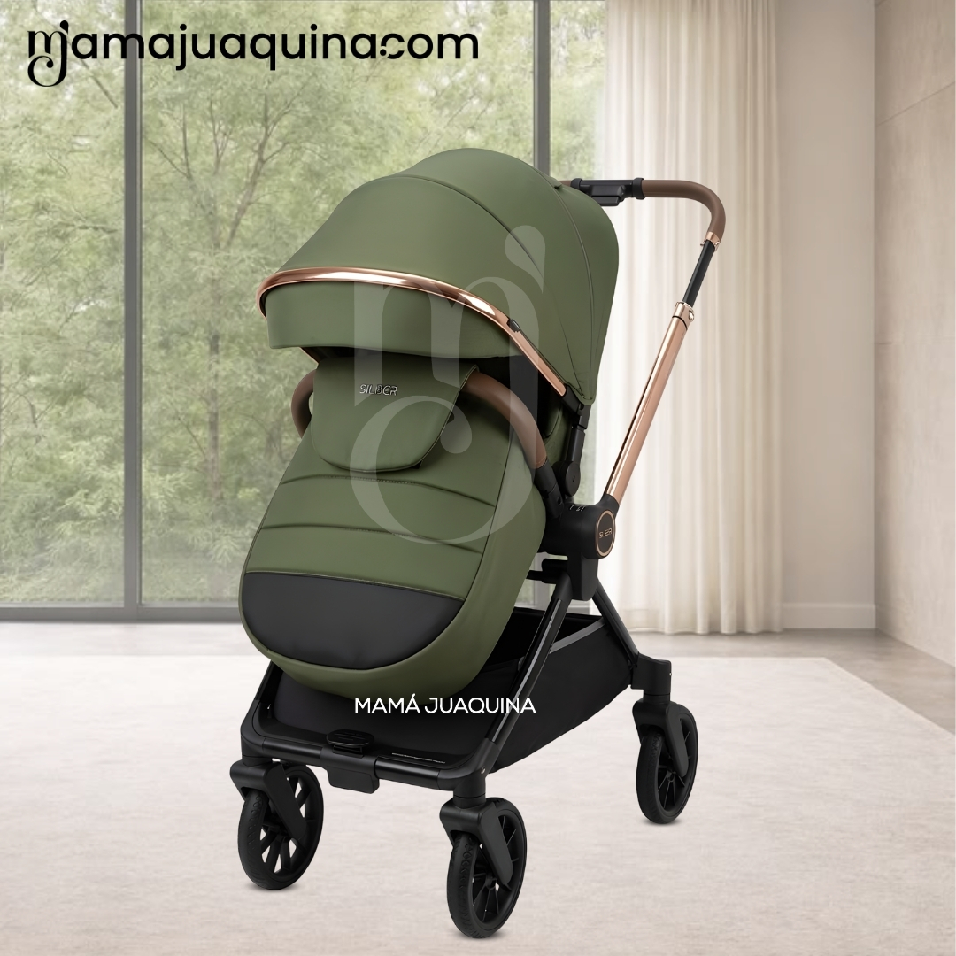 COCHE MOISÉS TRAVEL SYSTEM «HELEN PLUS» CON SISTEMA ADAPTABLE Y PORTA BEBÉ - 8