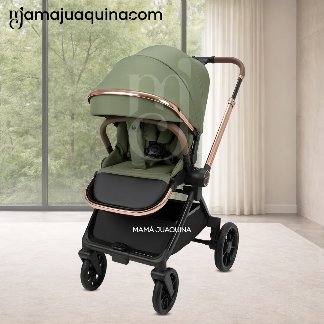 COCHE MOISÉS TRAVEL SYSTEM «HELEN PLUS» CON SISTEMA ADAPTABLE Y PORTA BEBÉ - 9