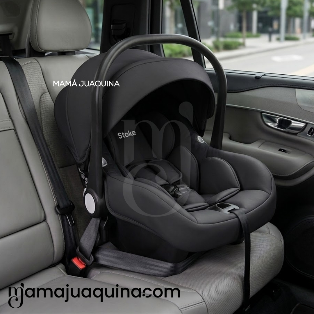 COCHE MOISÉS TRAVEL SYSTEM «HELEN PLUS» CON SISTEMA ADAPTABLE Y PORTA BEBÉ - 4