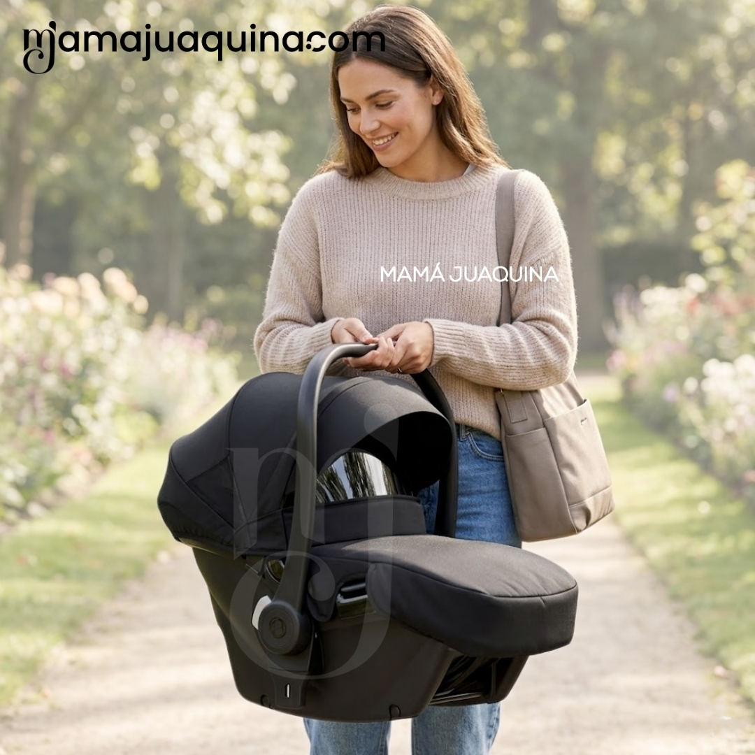 COCHE MOISÉS TRAVEL SYSTEM «HELEN PLUS» CON SISTEMA ADAPTABLE Y PORTA BEBÉ - 5