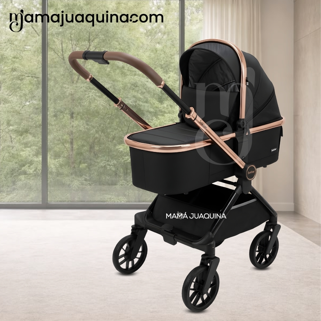 COCHE MOISÉS TRAVEL SYSTEM «HELEN PLUS» CON SISTEMA ADAPTABLE Y PORTA BEBÉ - 6
