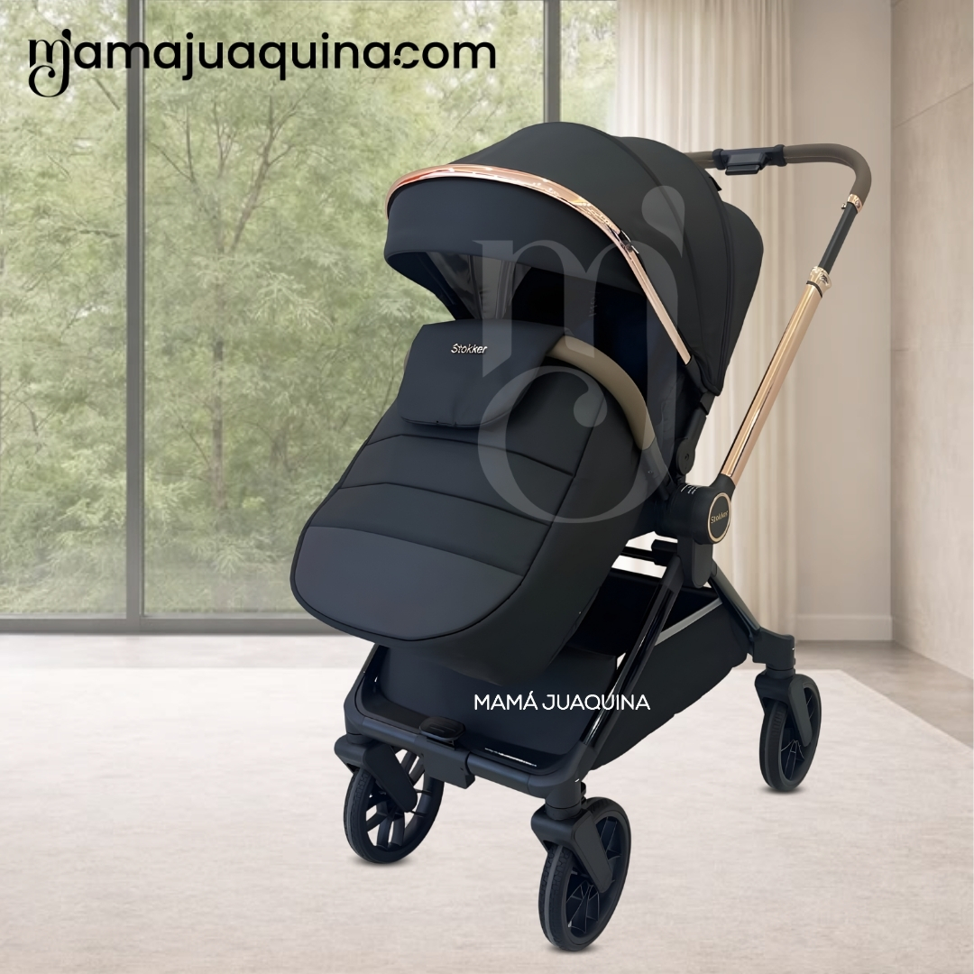 COCHE MOISÉS TRAVEL SYSTEM «HELEN PLUS» CON SISTEMA ADAPTABLE Y PORTA BEBÉ - 7
