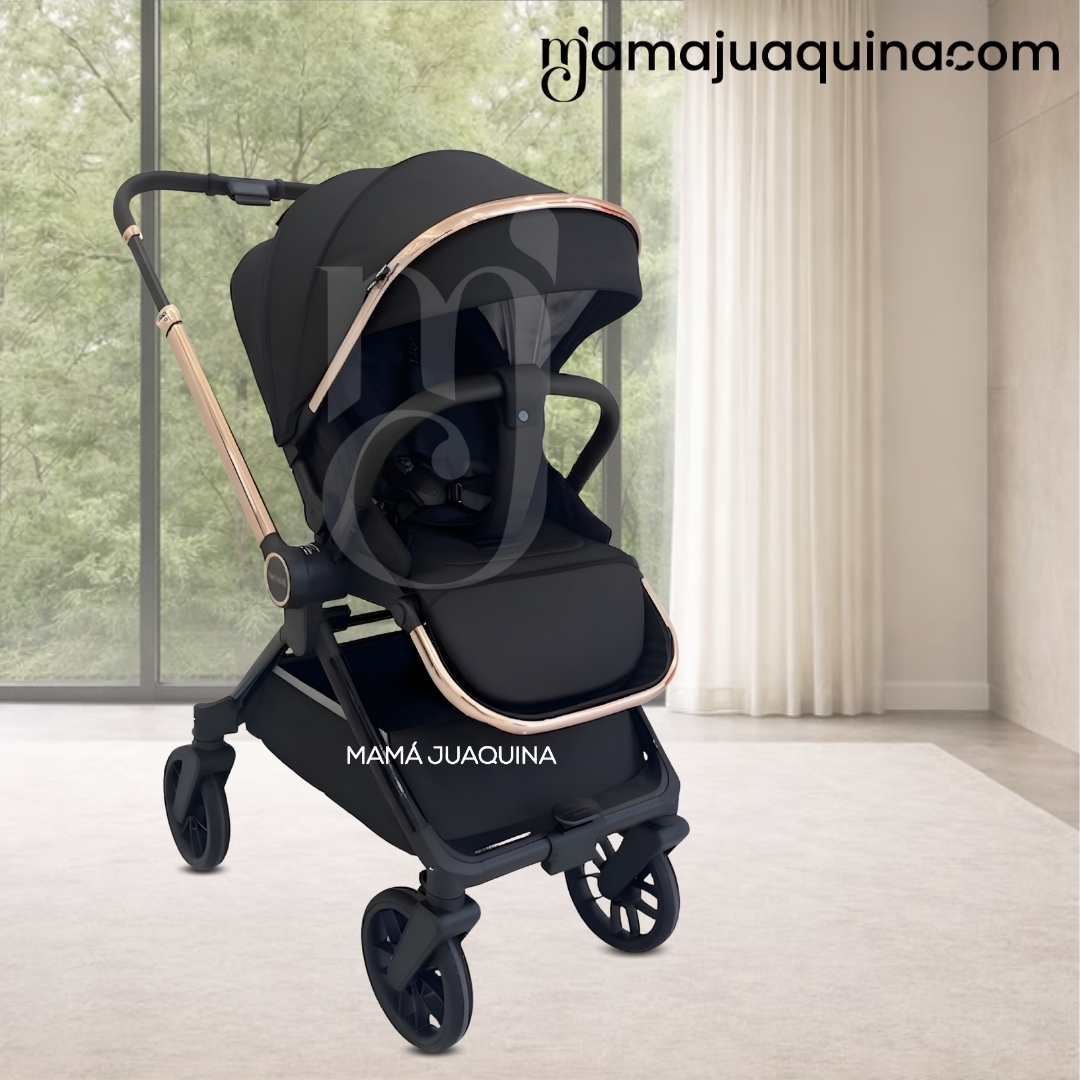 COCHE MOISÉS TRAVEL SYSTEM «HELEN PLUS» CON SISTEMA ADAPTABLE Y PORTA BEBÉ - 8