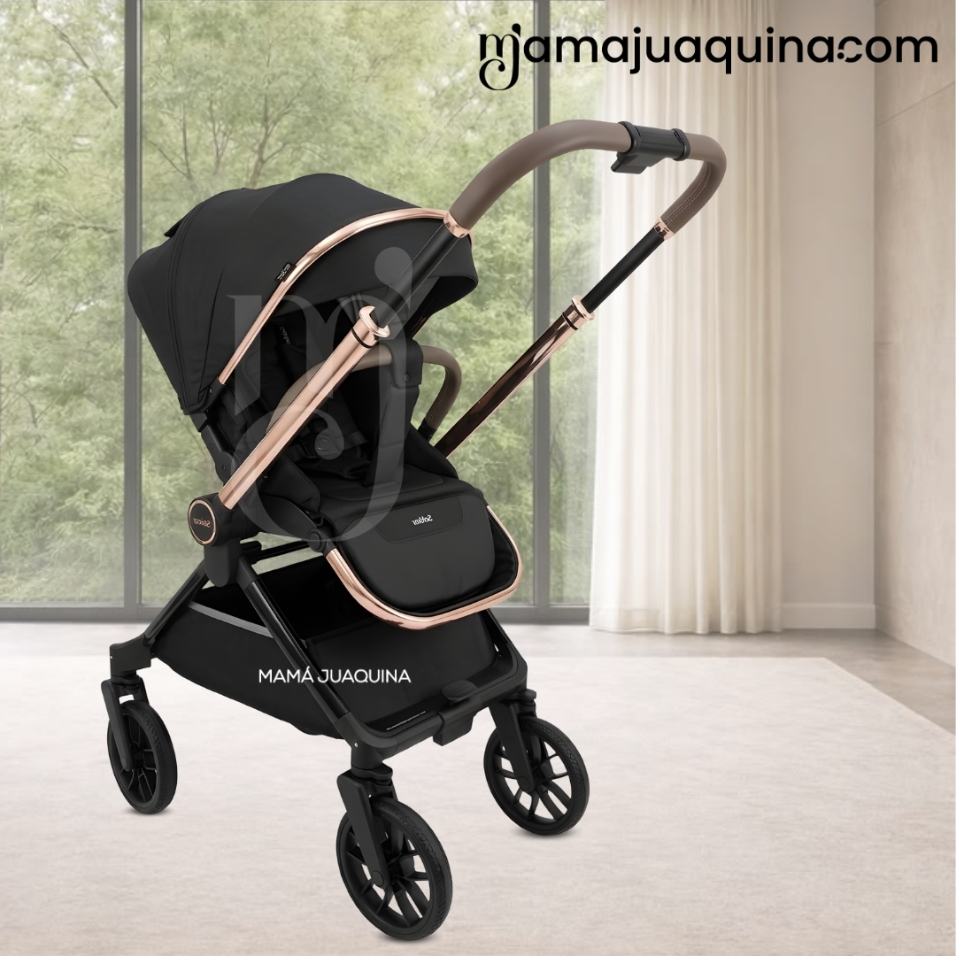 COCHE MOISÉS TRAVEL SYSTEM «HELEN PLUS» CON SISTEMA ADAPTABLE Y PORTA BEBÉ - 9