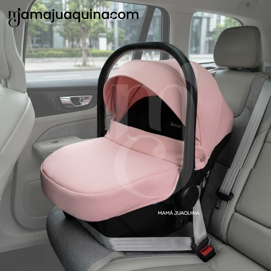 COCHE MOISÉS TRAVEL SYSTEM «HELEN PLUS» CON SISTEMA ADAPTABLE Y PORTA BEBÉ - 5