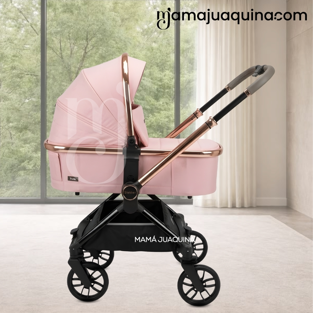 COCHE MOISÉS TRAVEL SYSTEM «HELEN PLUS» CON SISTEMA ADAPTABLE Y PORTA BEBÉ - 7