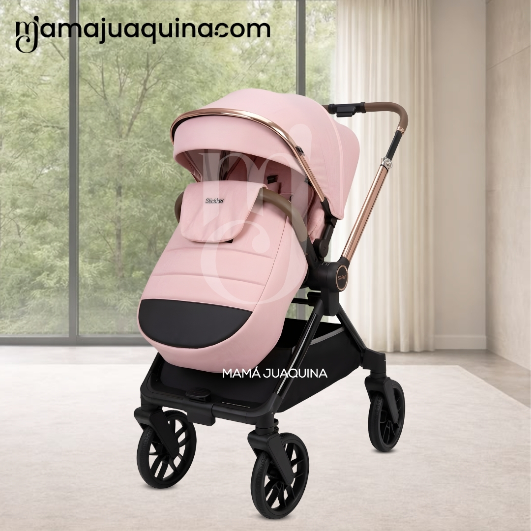 COCHE MOISÉS TRAVEL SYSTEM «HELEN PLUS» CON SISTEMA ADAPTABLE Y PORTA BEBÉ - 8