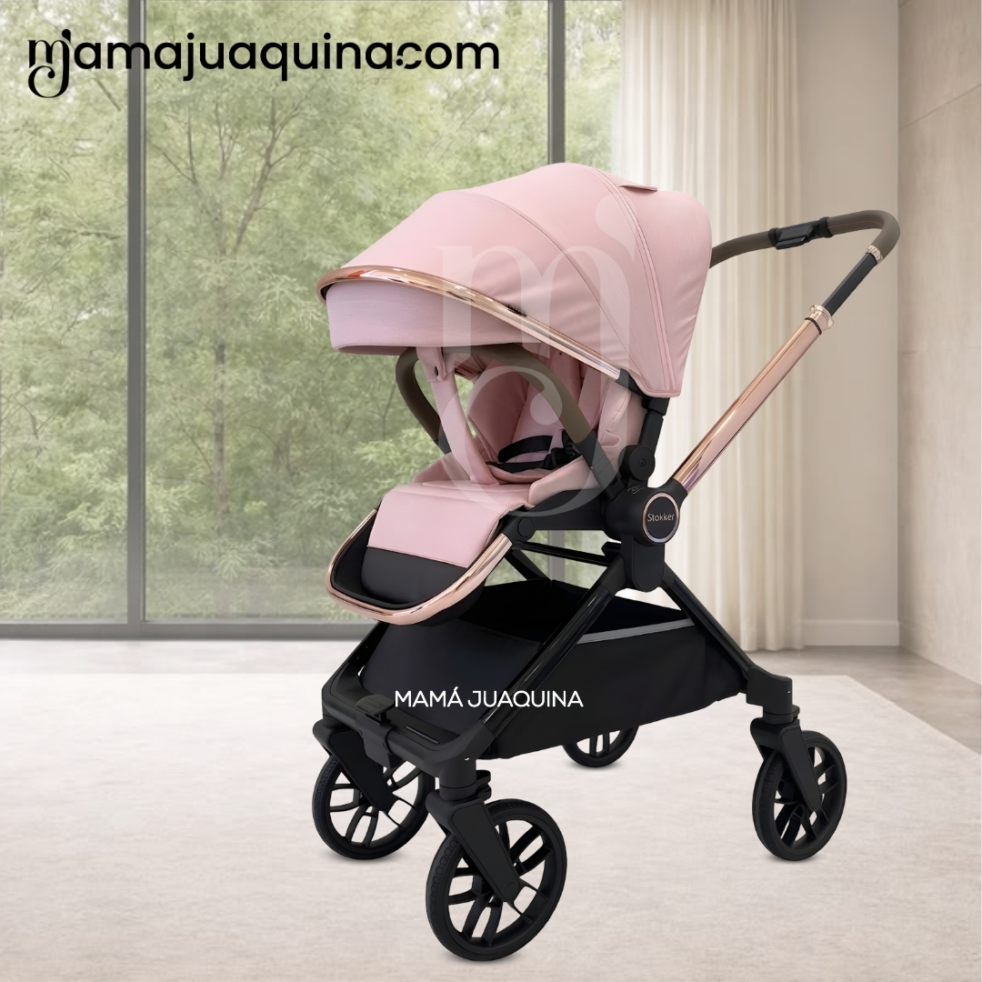 COCHE MOISÉS TRAVEL SYSTEM «HELEN PLUS» CON SISTEMA ADAPTABLE Y PORTA BEBÉ - 9