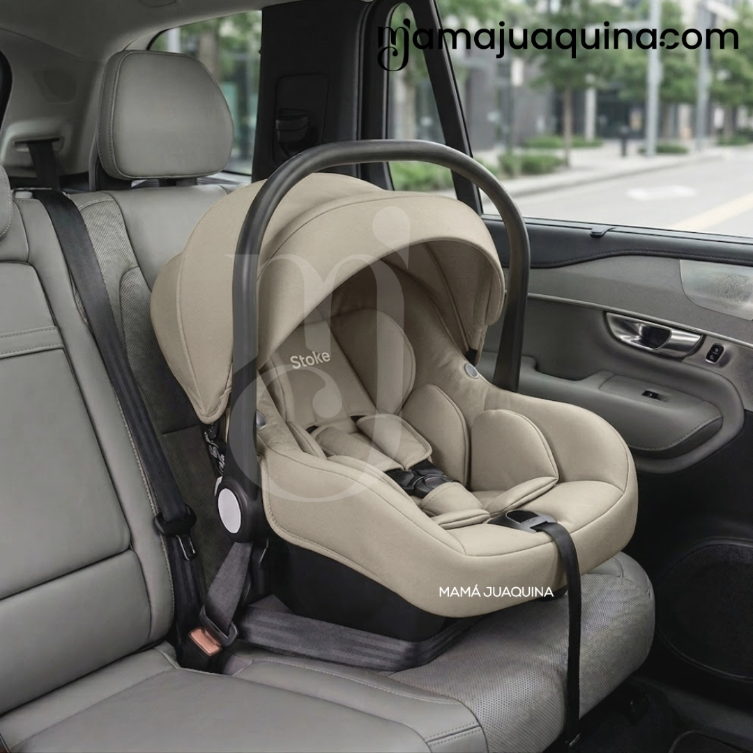 COCHE MOISÉS TRAVEL SYSTEM «HELEN PLUS» CON SISTEMA ADAPTABLE Y PORTA BEBÉ - 4
