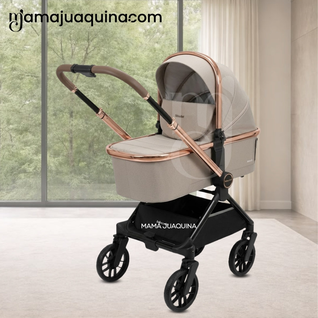 COCHE MOISÉS TRAVEL SYSTEM «HELEN PLUS» CON SISTEMA ADAPTABLE Y PORTA BEBÉ - 6