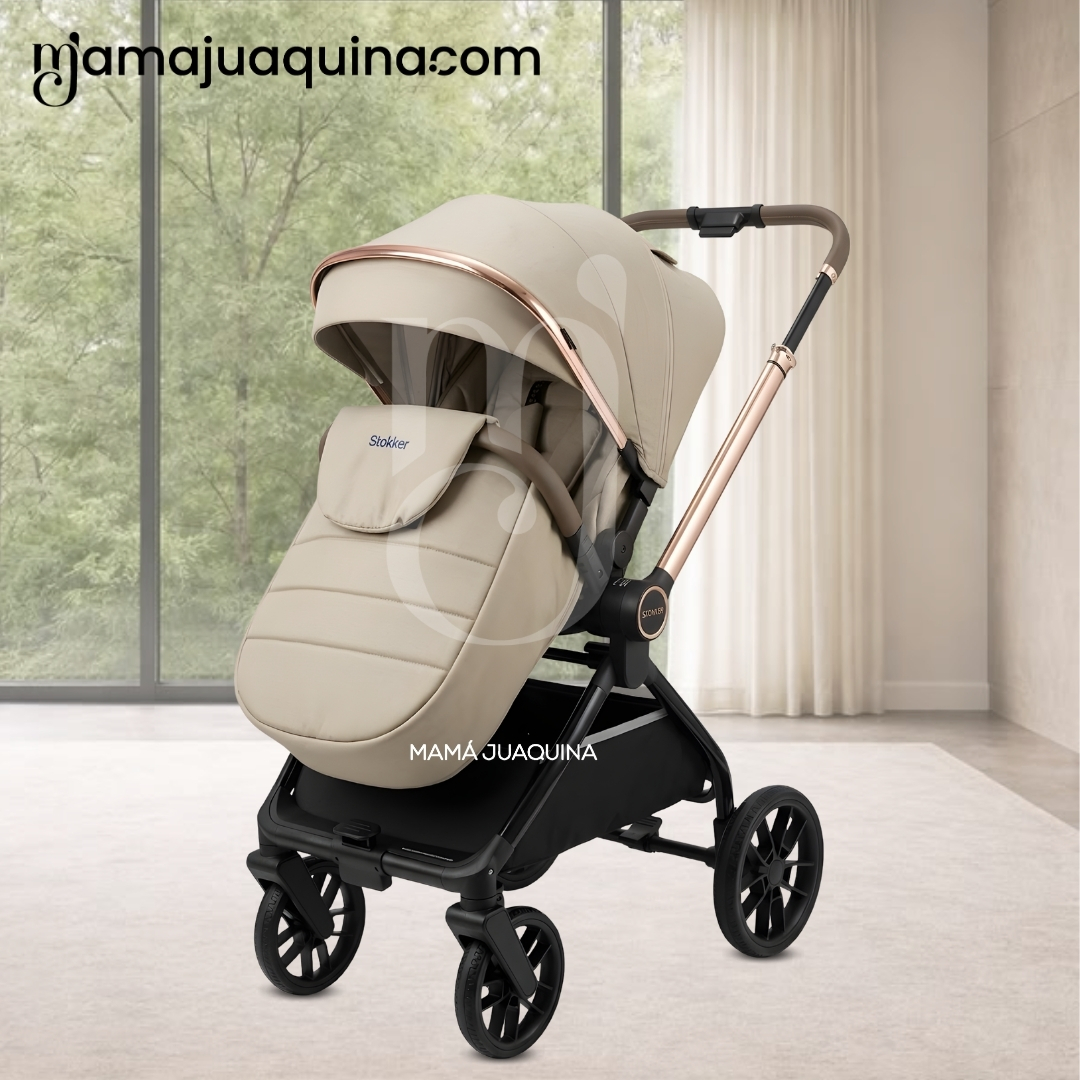 COCHE MOISÉS TRAVEL SYSTEM «HELEN PLUS» CON SISTEMA ADAPTABLE Y PORTA BEBÉ - 7