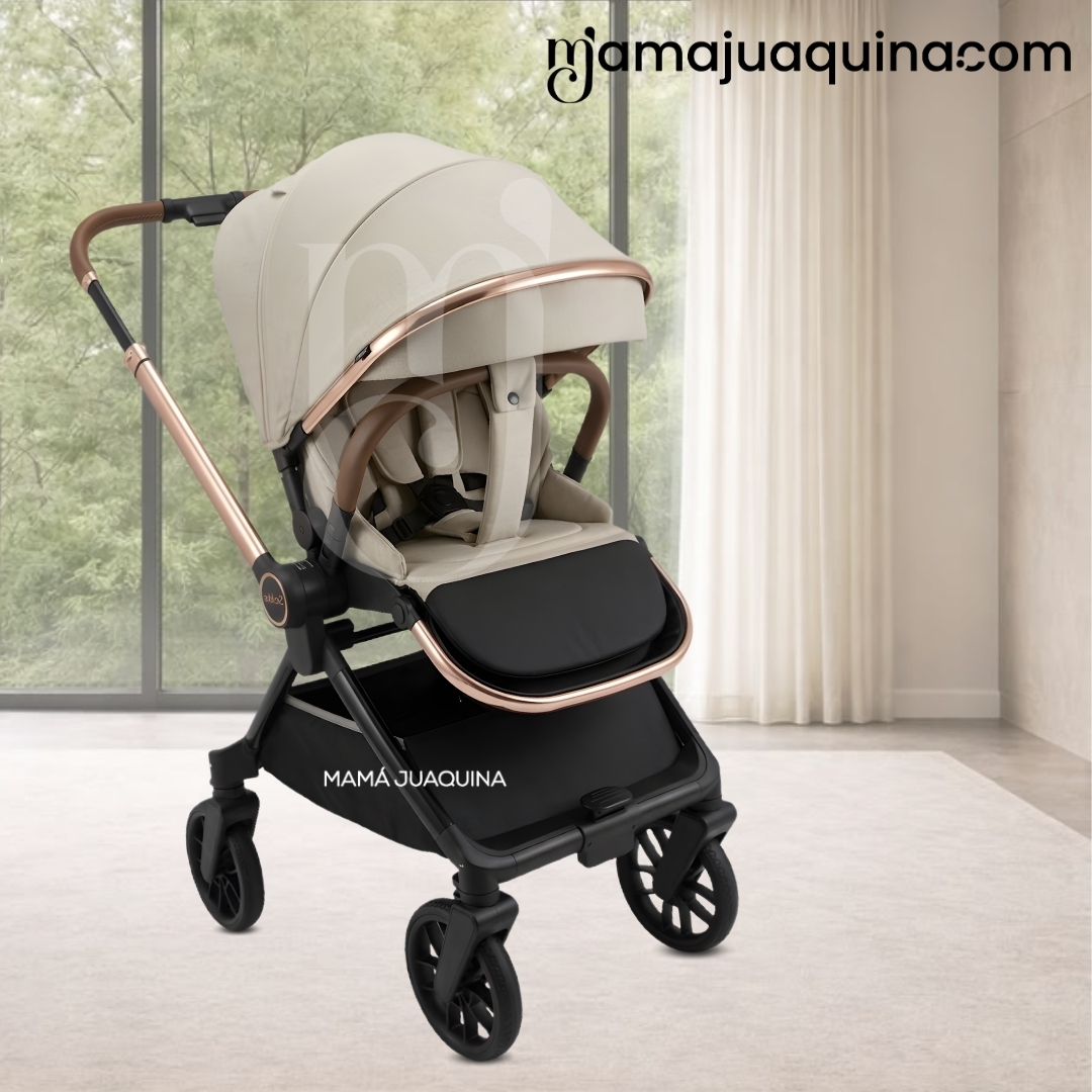 COCHE MOISÉS TRAVEL SYSTEM «HELEN PLUS» CON SISTEMA ADAPTABLE Y PORTA BEBÉ - 8