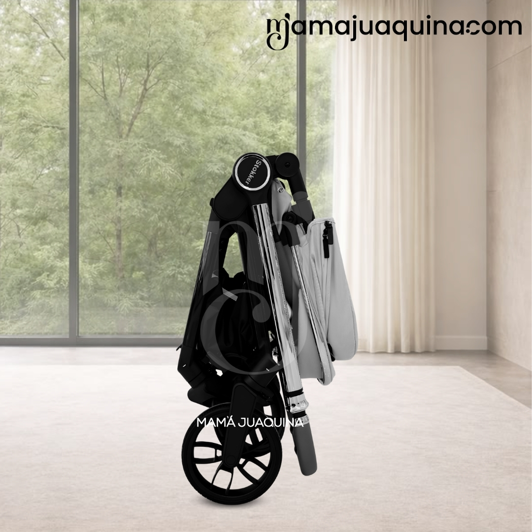 COCHE MOISÉS TRAVEL SYSTEM «HELEN PLUS» CON SISTEMA ADAPTABLE Y PORTA BEBÉ - 9