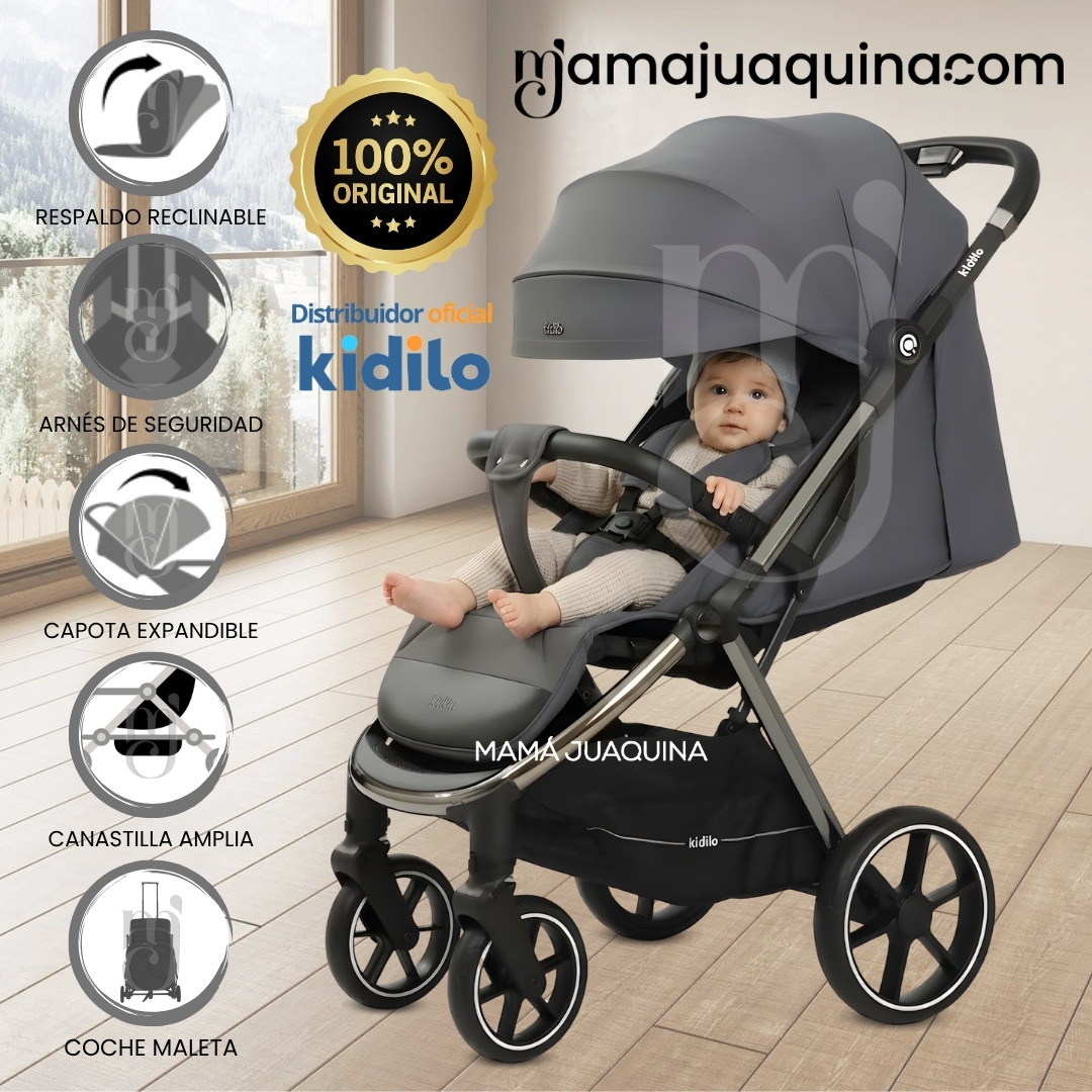 COCHE MALETA DE PASEO KIDILO «SKY DO» EDICIÓN EXCLUSIVA - 1