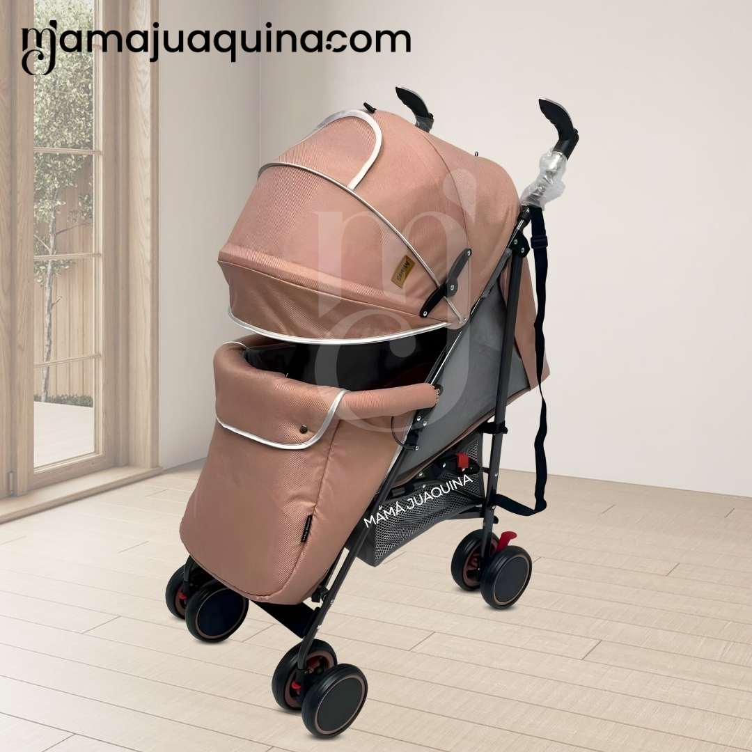 COCHE BASTÓN PLEGADO COMPACTO «LORY» EDICIÓN EXCLUSIVA - 3