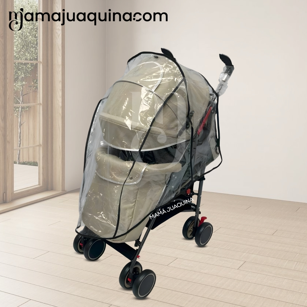 COCHE BASTÓN PLEGADO COMPACTO «LORY» EDICIÓN EXCLUSIVA - 3