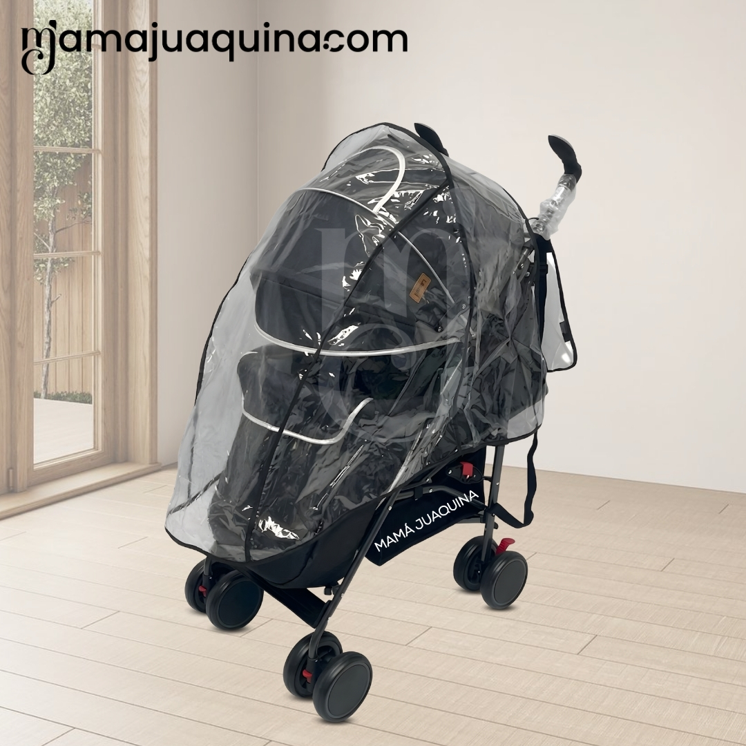COCHE BASTÓN PLEGADO COMPACTO «LORY» EDICIÓN EXCLUSIVA - 3