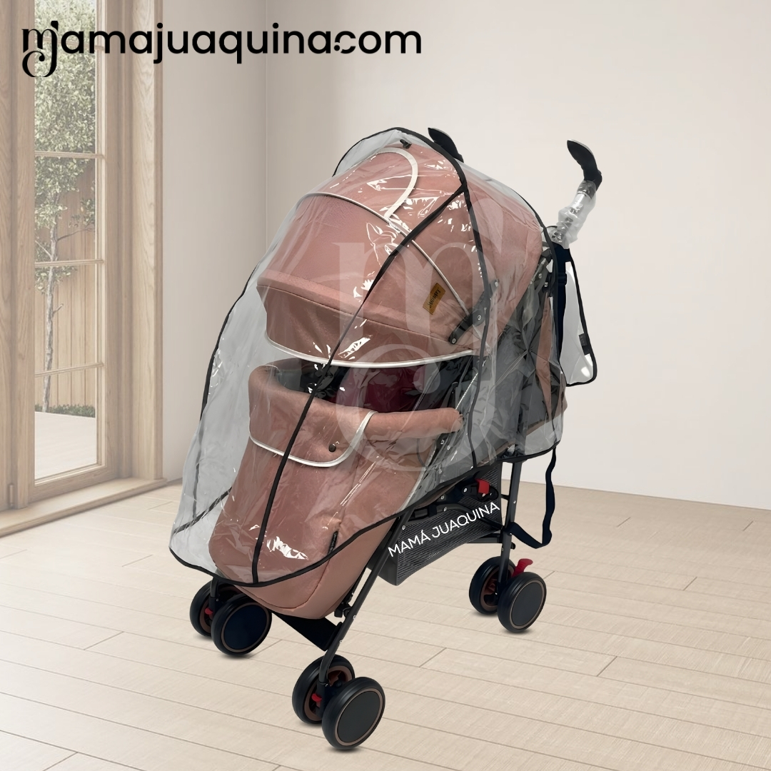 COCHE BASTÓN PLEGADO COMPACTO «LORY» EDICIÓN EXCLUSIVA - 4