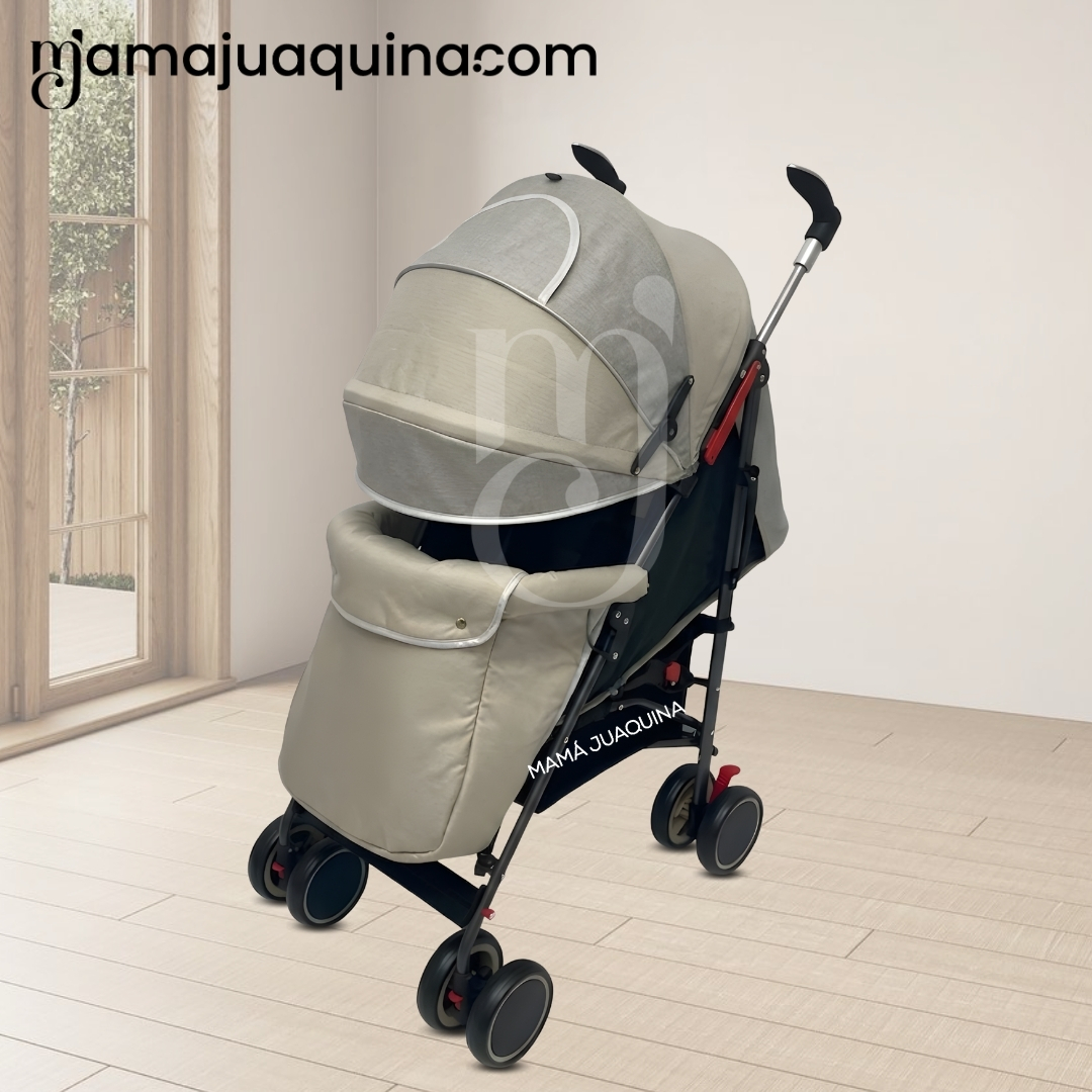 COCHE BASTÓN PLEGADO COMPACTO «LORY» EDICIÓN EXCLUSIVA - 4