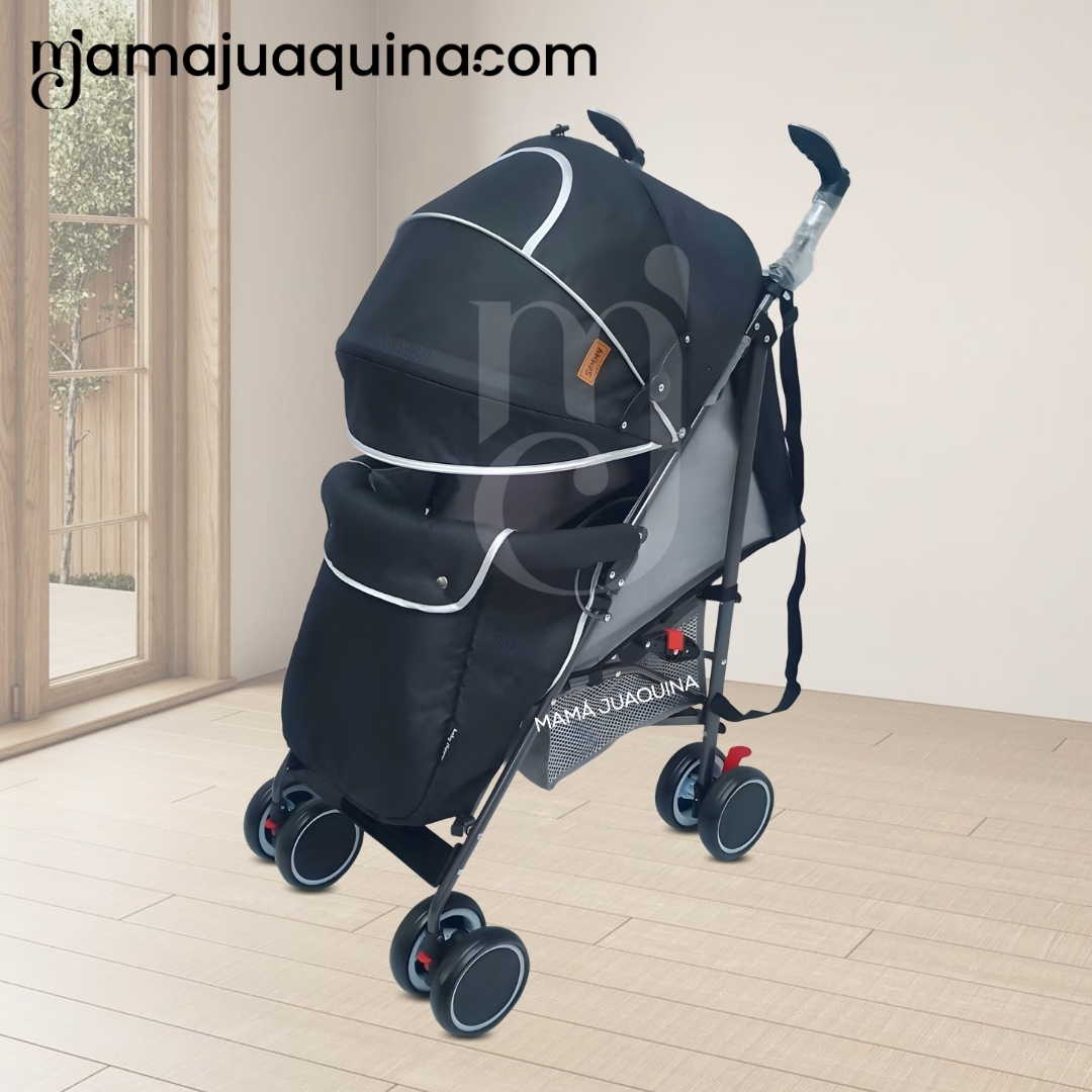 COCHE BASTÓN PLEGADO COMPACTO «LORY» EDICIÓN EXCLUSIVA - 4