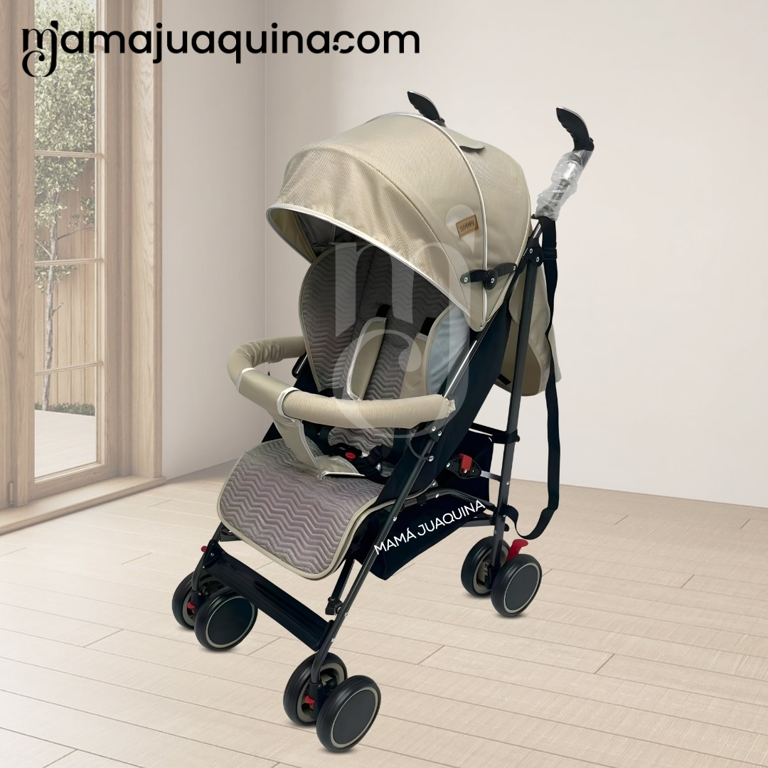 COCHE BASTÓN PLEGADO COMPACTO «LORY» EDICIÓN EXCLUSIVA - 5