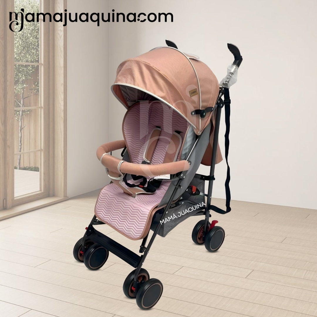 COCHE BASTÓN PLEGADO COMPACTO «LORY» EDICIÓN EXCLUSIVA - 6