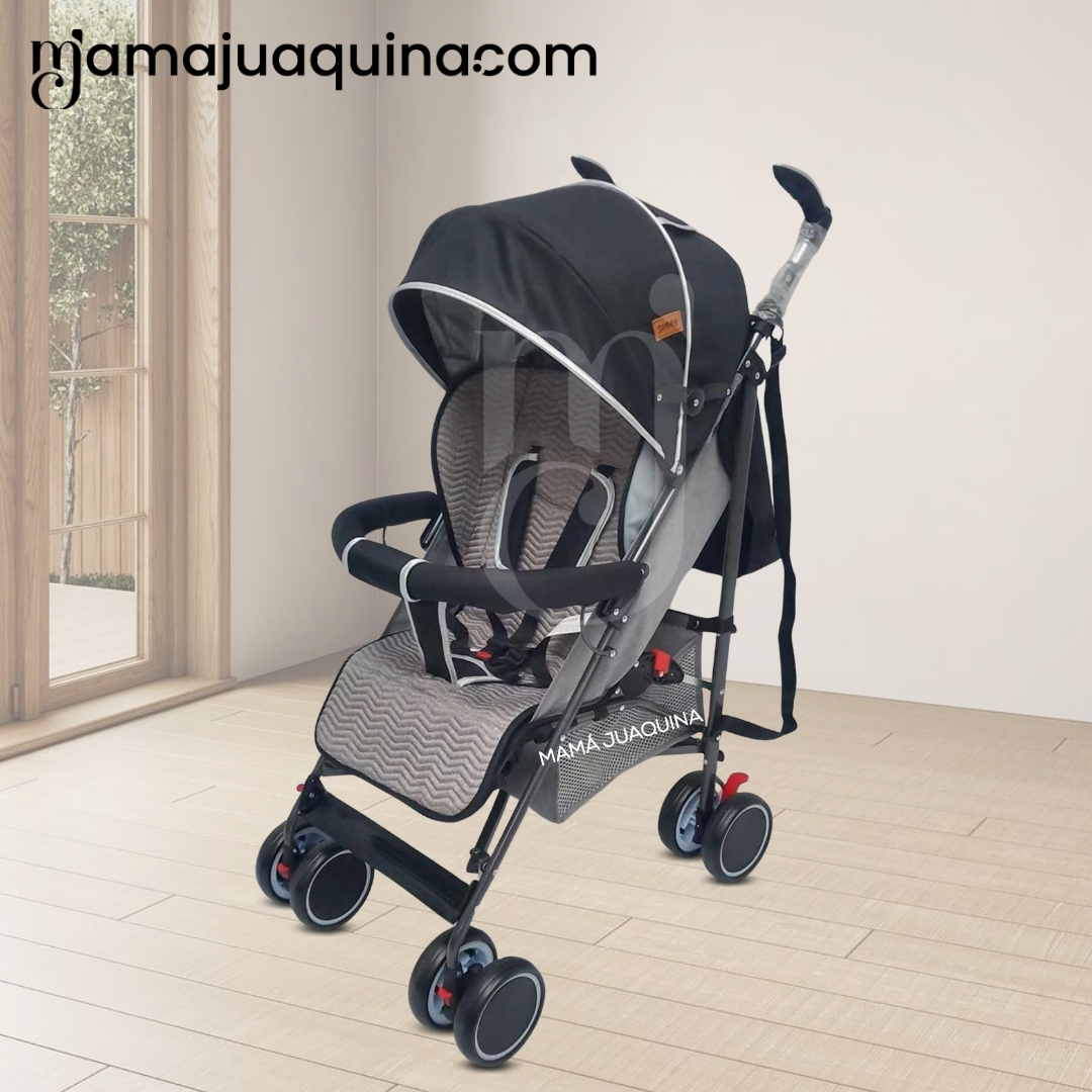 COCHE BASTÓN PLEGADO COMPACTO «LORY» EDICIÓN EXCLUSIVA - 6